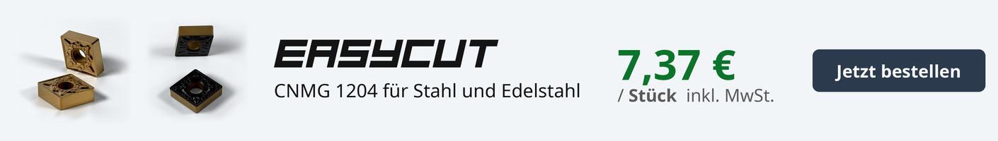 EASYCUT INSERTS
