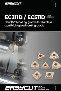 Schneidstoff EC511D - Broschüre (ENG)