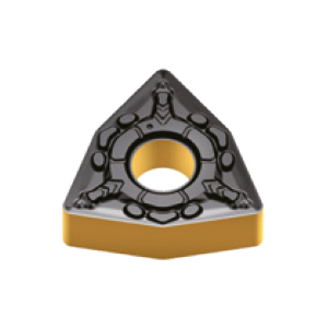 WNMG 080408 Carbide (CVD) Turning Insert, HR4 Medium Chip Breaker, EC565H Grade, for P Materials
