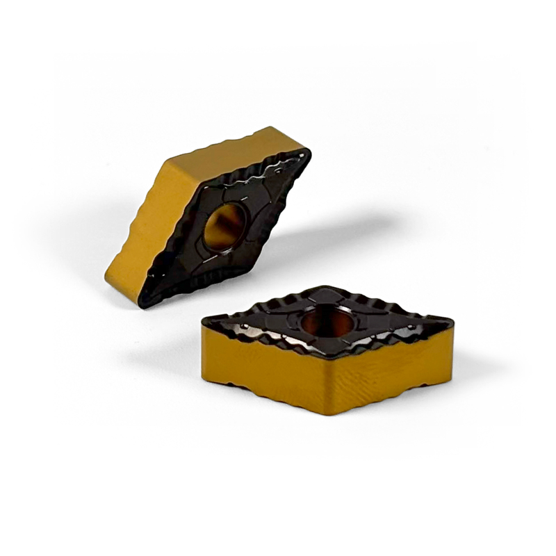 DNMG 150612 Carbide (CVD) Turning Insert, HW4 Semi-Finish Chip Breaker, EC565H Grade, for P Materials