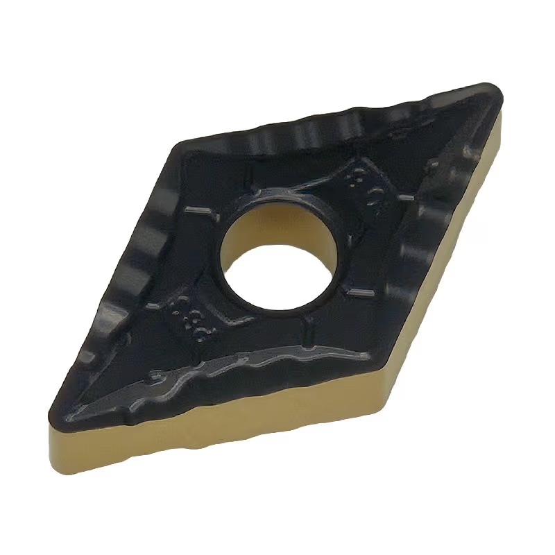 DNMG 150408 Carbide (CVD) Turning Insert, HW4 Semi-Finish Chip Breaker, EC565H Grade, for P Materials