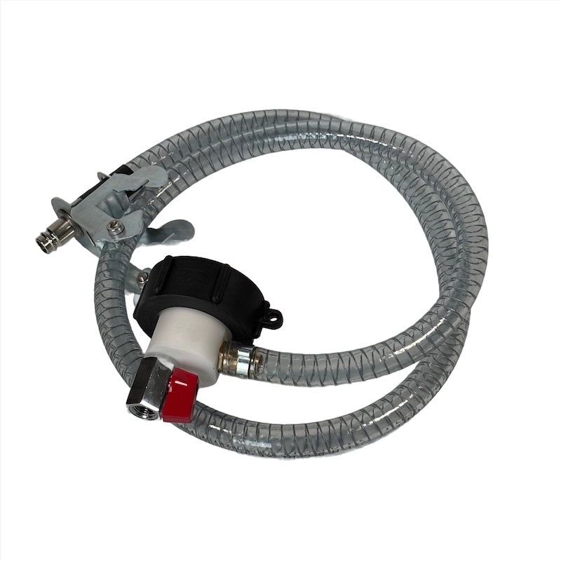 EASYCUT IBC Adapter with Bracket for EASYMIX
