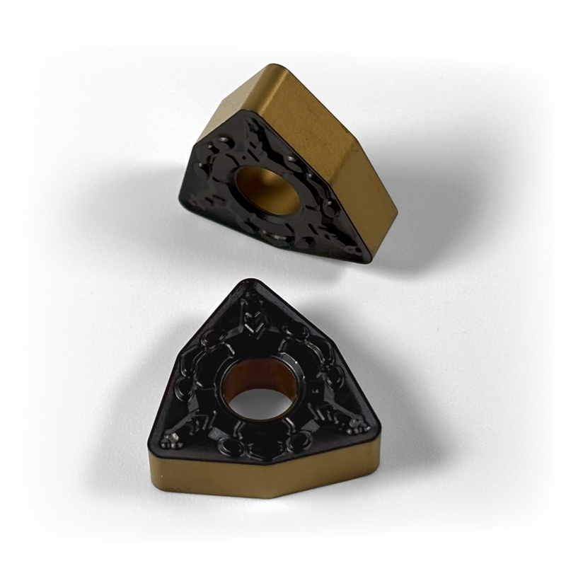 WNMG 080412 Carbide (CVD) Turning Insert, HR4 Medium Chip Breaker, EC565H Grade, for P Materials