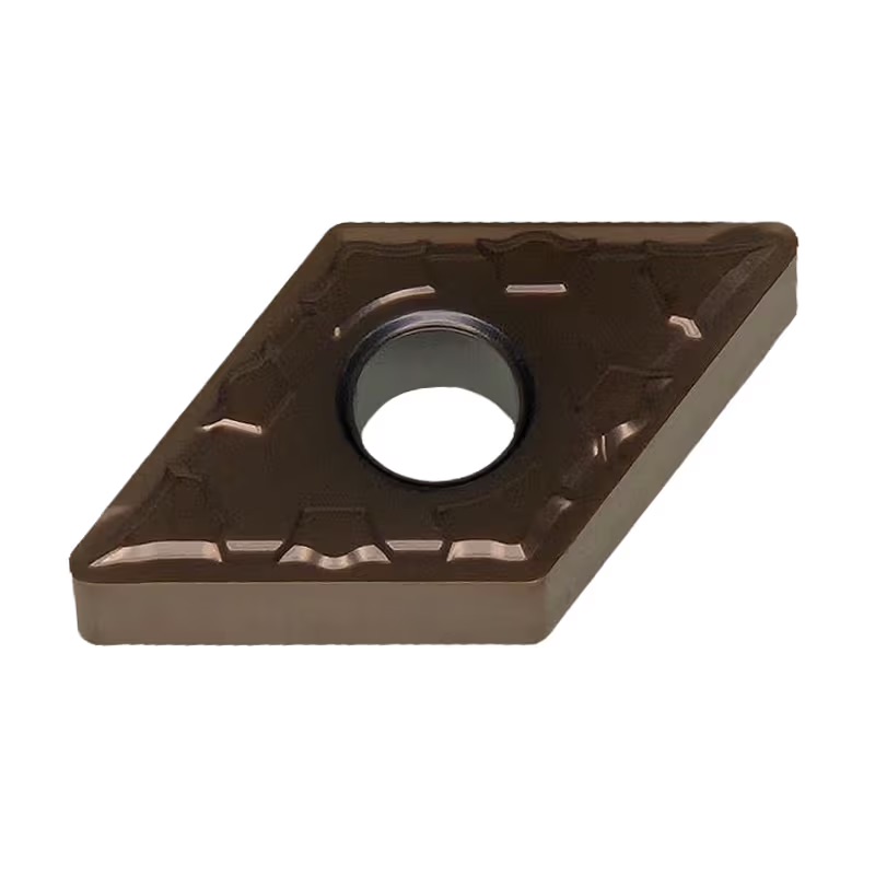 DNMG 150408 Carbide (PVD) Turning Insert, DW3 Finish Chip Breaker, EH515D Grade, for M Materials