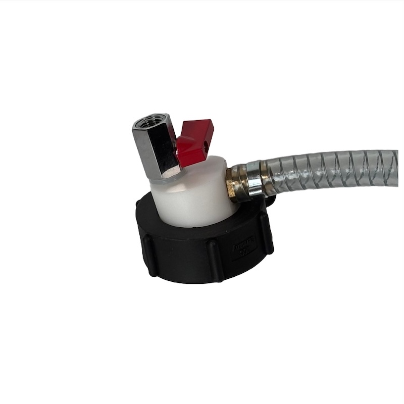 EASYCUT IBC Adapter with Bracket for EASYMIX