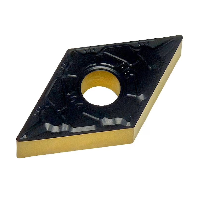 DNMG 150404 Carbide (CVD) Turning Insert, HW2 Finish Chip Breaker, EC265H Grade, for P Materials
