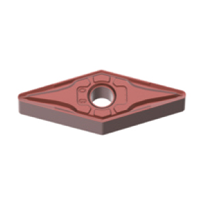 VNMG 160408 Carbide (PVD) Turning Insert, LE4 Medium Chip Breaker, EH211L Grade, for S Materials