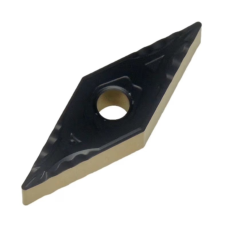 VNMG 160404 Carbide (CVD) Turning Insert, WL Finish Chip Breaker, EC265H Grade, for P Materials