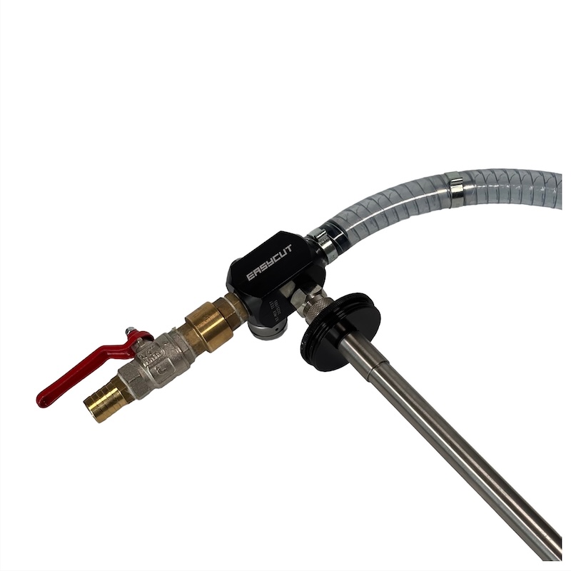 EASYCUT EASYMIX Coolant Mixing Unit 0–25 %, for Drum Mounting