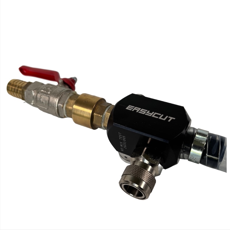 EASYCUT EASYMIX Coolant Mixing Unit 0–25 %, for Drum Mounting
