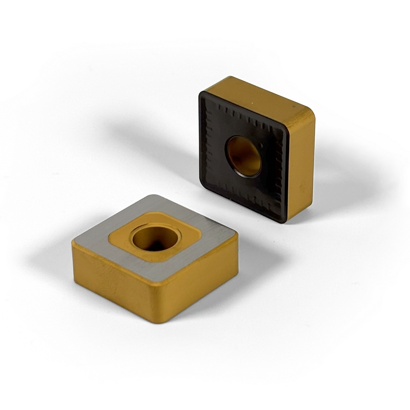 SNMM 250924 Carbide (CVD) Turning Insert, HR0 Rough Chip Breaker, EC461H Grade, for P Materials