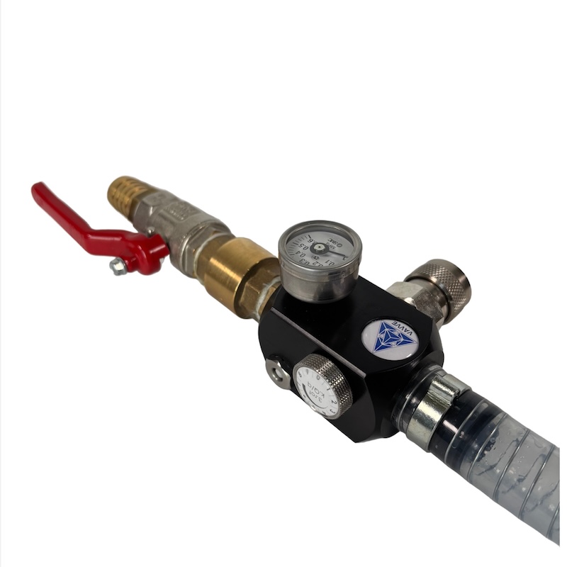 EASYCUT EASYMIX Coolant Mixing Unit 0–25 %, for Drum Mounting
