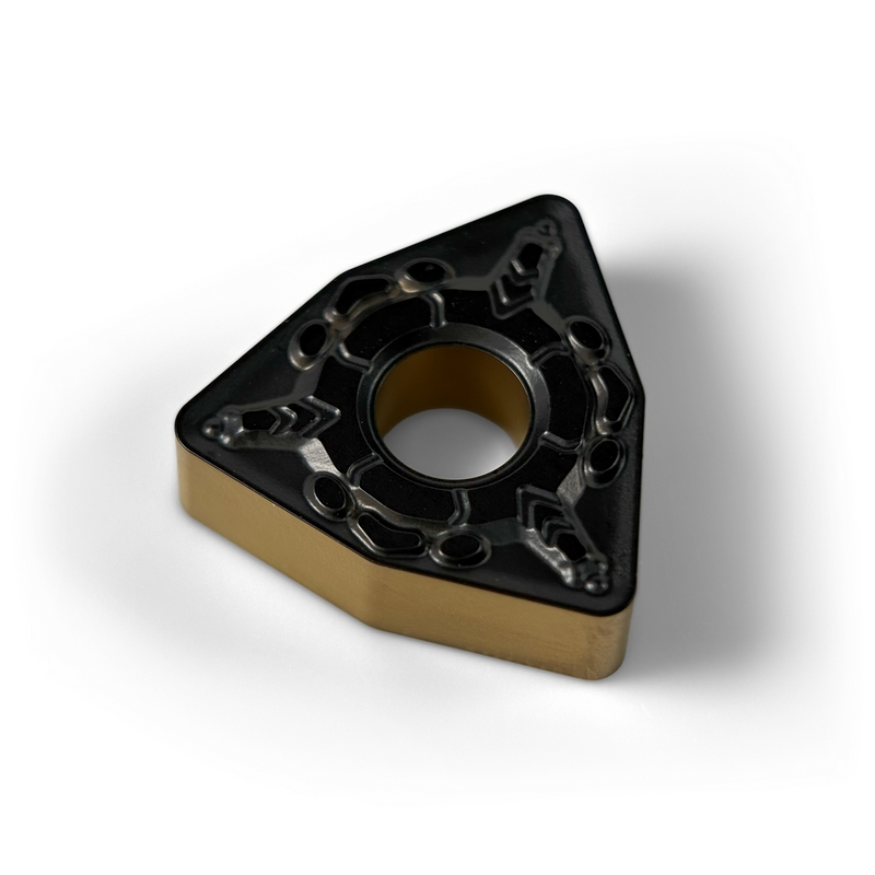 WNMG 080412 Carbide (CVD) Turning Insert, HR4 Medium Chip Breaker, EC565H Grade, for P Materials
