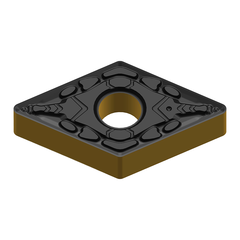 DNMG 150408 Carbide (CVD) Turning Insert, HR4 Medium Chip Breaker, EC265H Grade, for P Materials