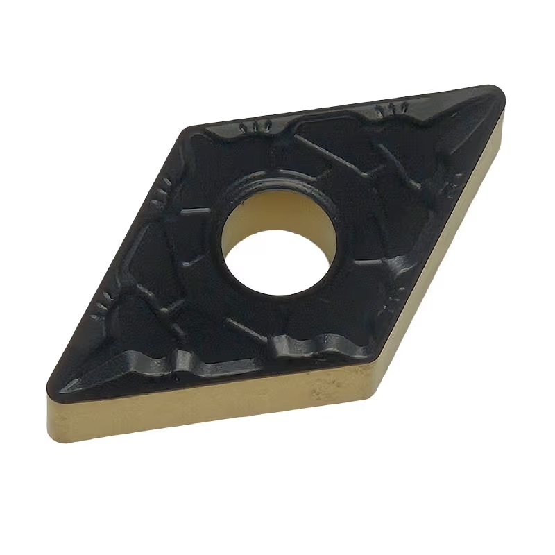 DNMG 150408 Carbide (CVD) Turning Insert, HW2 Finish Chip Breaker, EC565H Grade, for P Materials