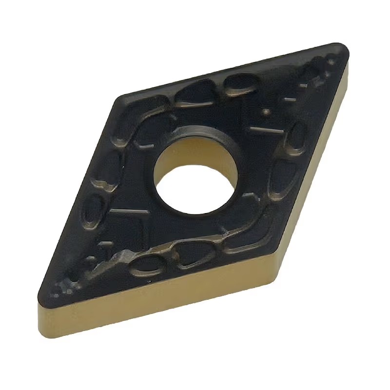 DNMG 150408 Carbide (CVD) Turning Insert, HR4 Medium Chip Breaker, EC565H Grade, for P Materials