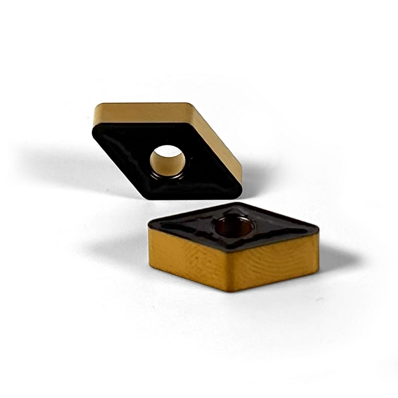 DNMG 110412 Carbide (CVD) Turning Insert, HE4 Semi-Finish Chip Breaker, EC565H Grade, for P Materials