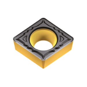 CCMT 09T304 Carbide (CVD) Turning Insert, HE3 Semi-Finish Chip Breaker, EC265H Grade, for P Materials