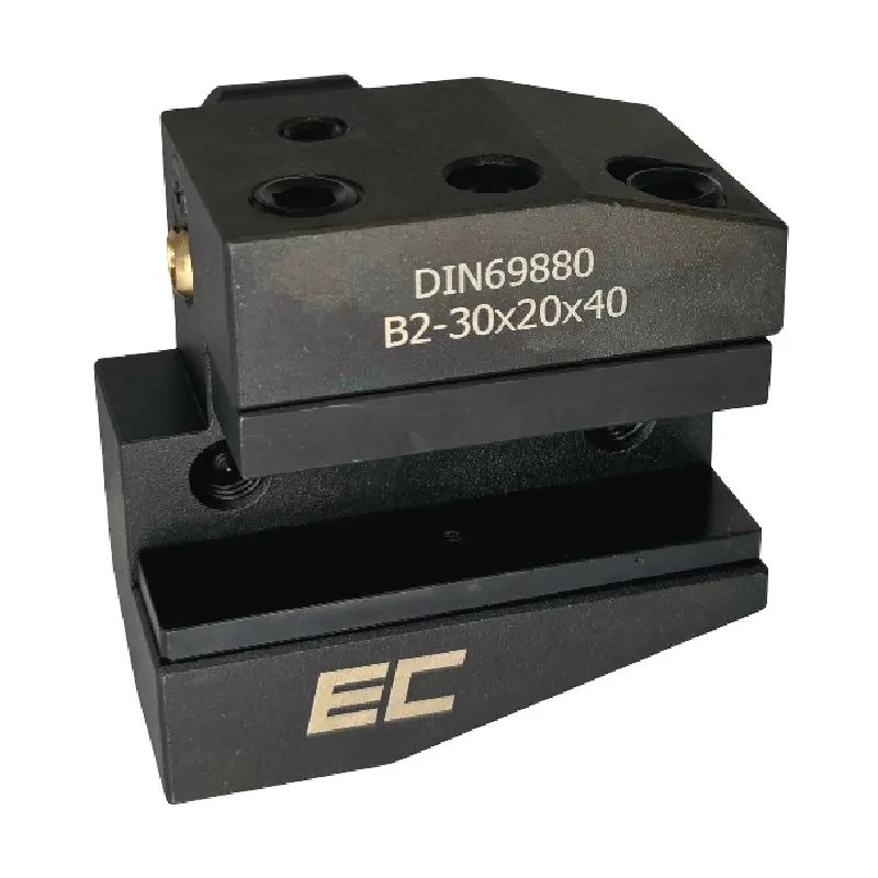 VDI30 OD turning toolholder 20x20mm, form B2 left, short