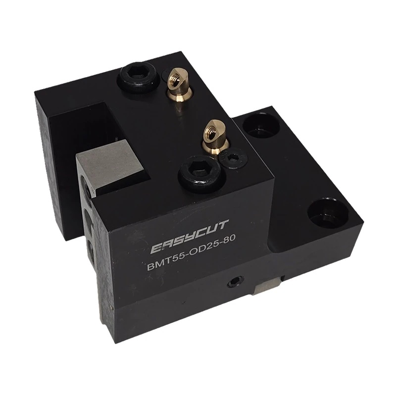 BMT55 (90°) OD turning toolholder, clamping capacity 25 x 25 mm