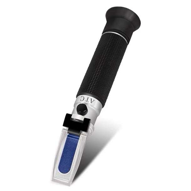 EASYCUT Hand Refractometer for Metalworking Coolant, Brix 0–20 %, 0.1 Graduation