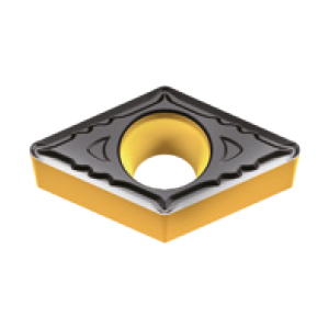 DCMT 11T308 Carbide (PVD) Turning Insert, HE3 Semi-Finish Chip Breaker, EH511X Grade, for M Materials