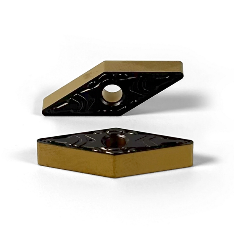 VNMG 160408 Carbide (CVD) Turning Insert, HR4 Medium Chip Breaker, EC565H Grade, for P Materials