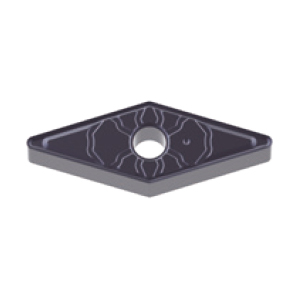 VNMG 160408 Carbide (PVD) Turning Insert, DE4 Medium Chip Breaker, EH412D Grade, for M Materials