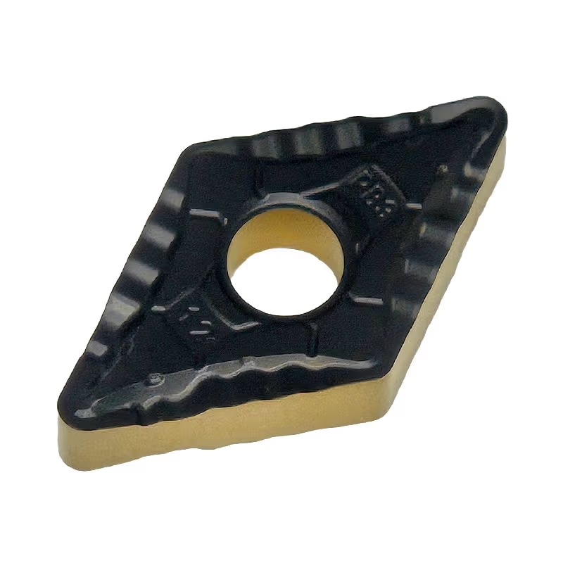 DNMG 150412 Carbide (CVD) Turning Insert, HW4 Semi-Finish Chip Breaker, EC565H Grade, for P Materials