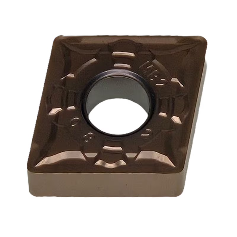 CNMG 120408 Carbide (PVD) Turning Insert, DW3 Finish Chip Breaker, EH515D Grade, for M Materials