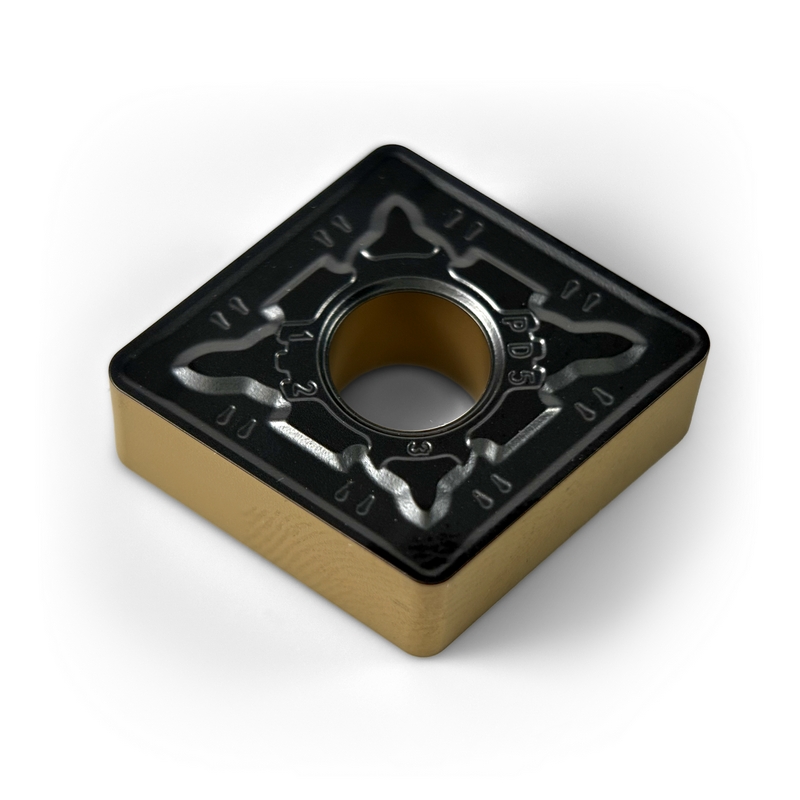 CNMG 160612 Carbide (CVD) Turning Insert, HR6 Rough Chip Breaker, EC565H Grade, for P Materials