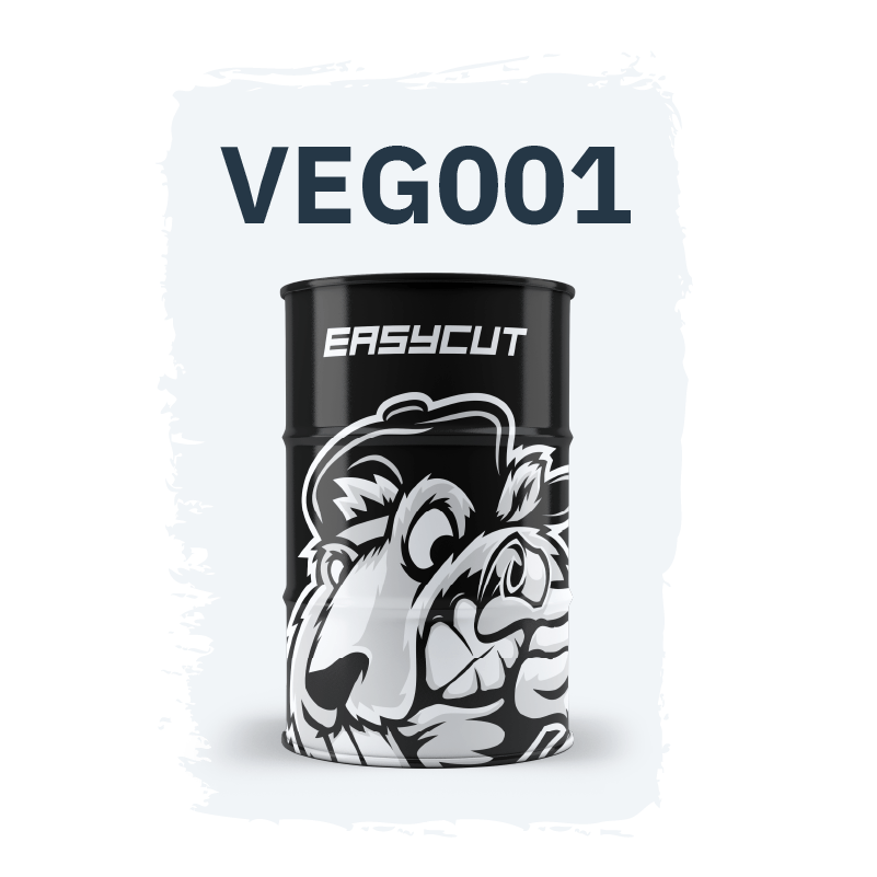 EASYCUT VEG001 Ester-Based, Biodegradable Metalworking Coolant, 208 l Drum