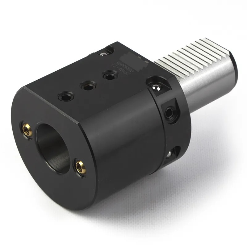 VDI40 Boring bar holder, form E2-40, for shunk Ø32 mm