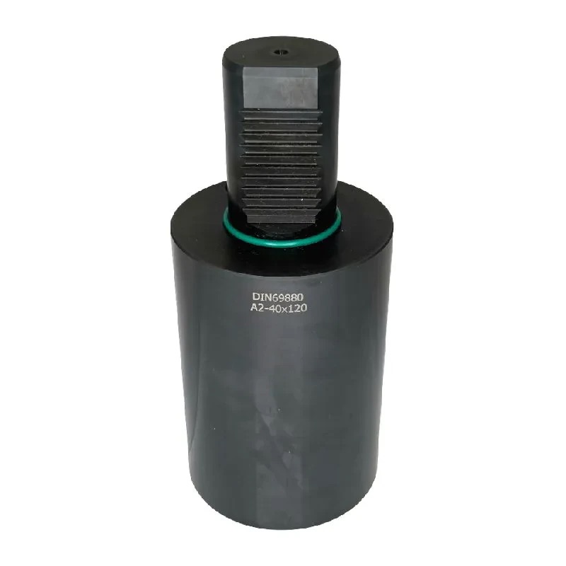 VDI40 Round soft blank, form A2, Ø83x120 mm, Ø3.27×4.72 inches